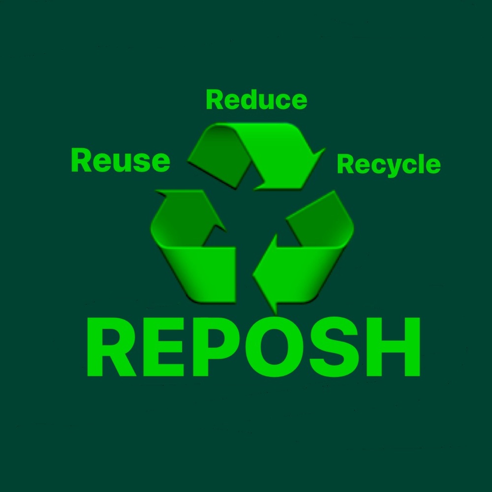 Recycle! ♻️ Reposh!